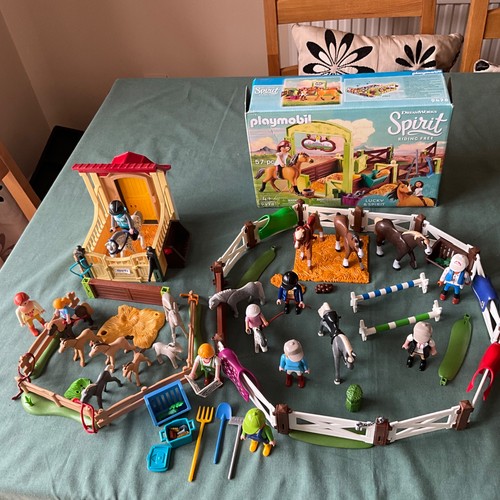 Playmobil horse riding bundle - horse,