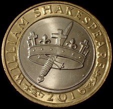 UK 2 Pounds 2016 Elizabeth II