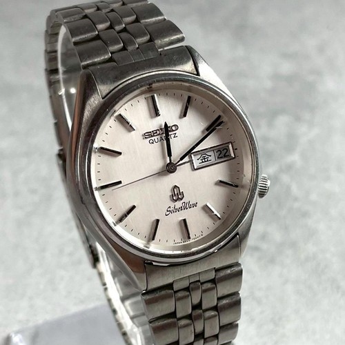 Vintage 1981 seiko silverwave - vintage,