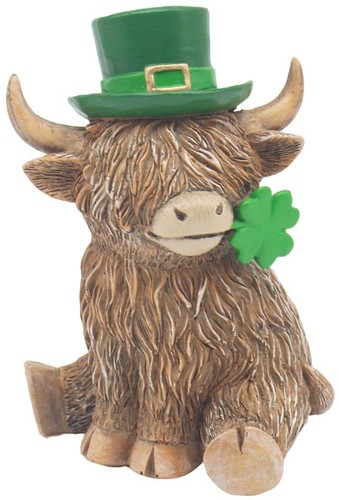 Highland cow ornament - cow, 4