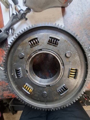 Yamaha xj650 clutch basket - xj650,