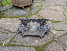 Antique Metal Boot Scraper