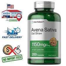 Avena Sativa Oat Straw 1150mg