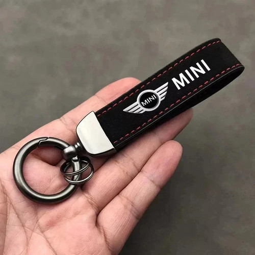 Mini cooper keyring black - keyring,
