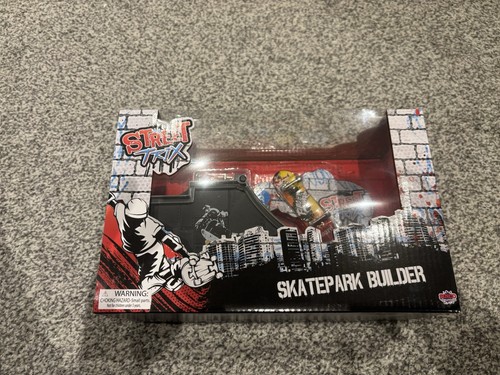 New street trix skatepark - new,