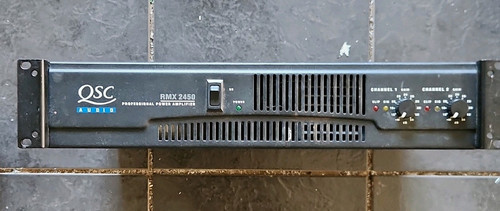 Qsc rmx 2450 channel - rmx,