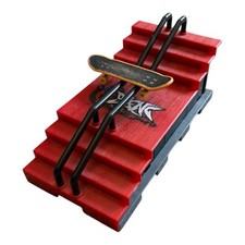 Tech Deck Grind Rail Stair Set + Free Board