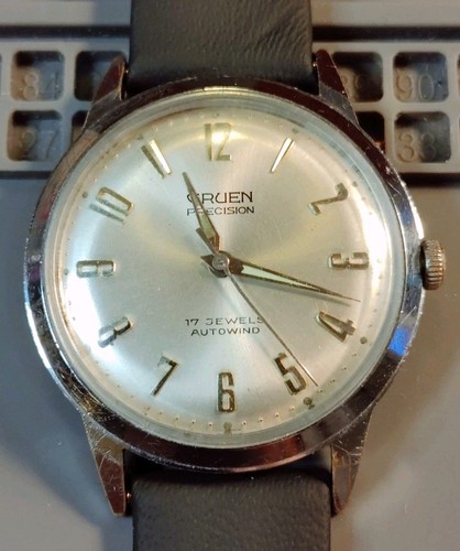 Vintage gruen precision 17 - ,