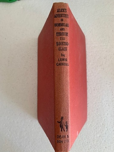 Vintage alice wonderland - alice, in