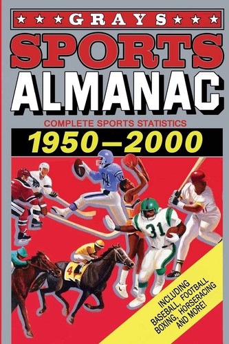 Grays sports almanac back - almanac, to