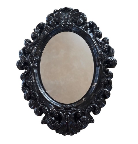 Decorative black ornate wall - ornate,