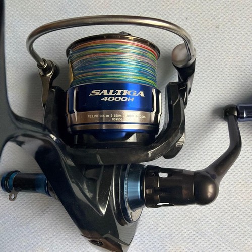 Daiwa saltiga 4000h saltwater - daiwa,