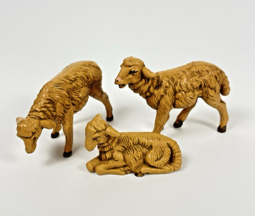 Vintage fontanini sheep - vintage, lamb