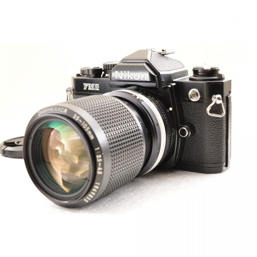 Nikon new fm2 black - fm2, slr