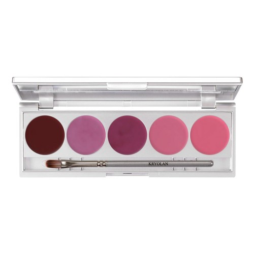 Kryolan lip rouge set 5 - set,