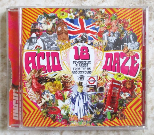 Various psychedelic 18 - various,