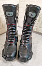 Joe Rocket Ballistic Touring Motorcycle Riding Boots UK Size 10-10.5