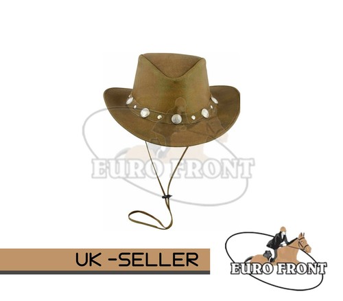 Leather hats cowboys western - cowboys,