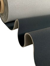 BLACK CAR HEADLINER FABRIC 2MM