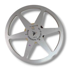 Genuine British Ferrograph 7" Reel to Reel Metal Spool - ¼ Inch Tape Width