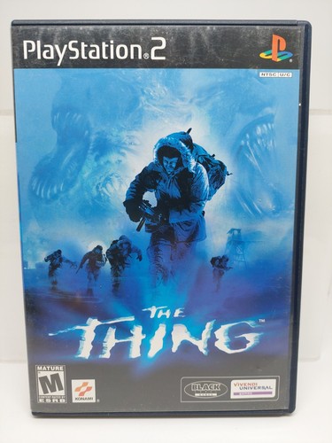 The thing ps2 - the,