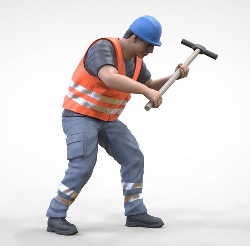 Railway worker the - , track