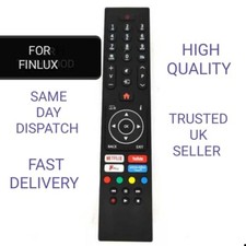 New remote for finlux smart - new,