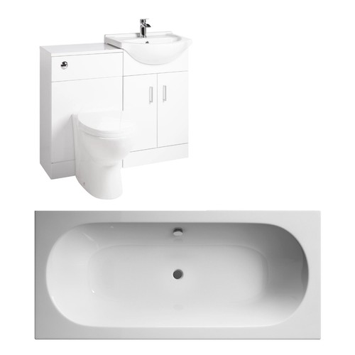 Modern straight double ended - double,