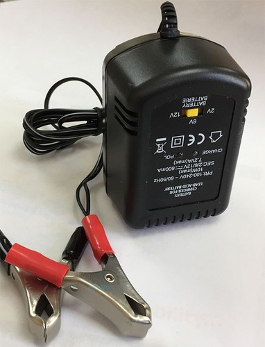 12v plug in - 2v,