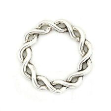 Twisted Closed Jump Rings