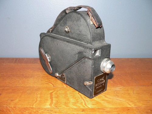 Vintage cine kodak model - kodak, e