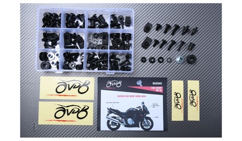 Complete fairing bolts screws - complete,