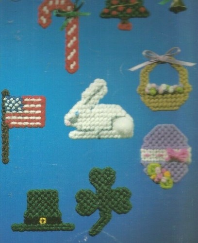 Plastic canvas patterns - plastic,