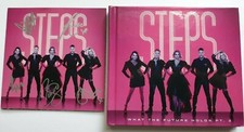 STEPS  AUTOGRAPH SIGNED DOUBLE DELUXE CD  (WHAT THE FUTURE HOLDS Pt.2)   COA 55