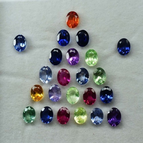Pcs natural sapphire mix - 15,