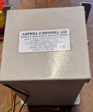 CARROLL & MEYNELL, SAFETY ISOLATING TRANSFORMER