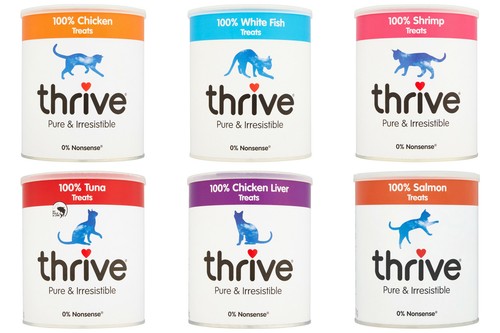 Petproject thrive cat treats - petproject,