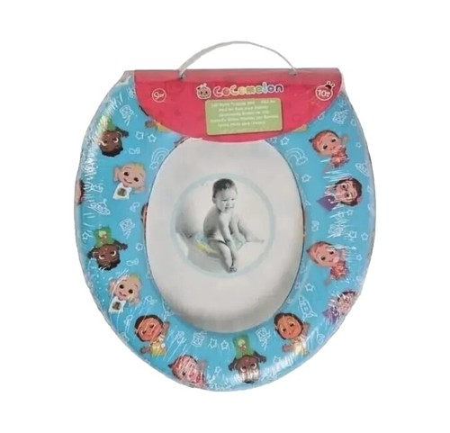 Cocomelon soft padded potty - soft,