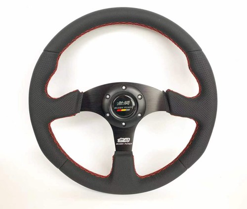 350mm genuine leather red - leather,