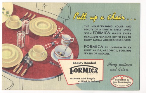 Formica top for dinette - formica,