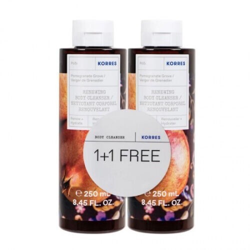 Korres 250ml pomegranate - 2x,