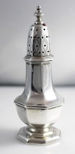 Antique Victorian Solid Silver