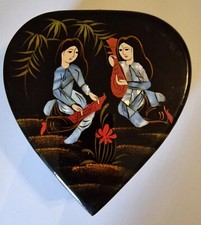 VTG Chinese  Black Lacquered