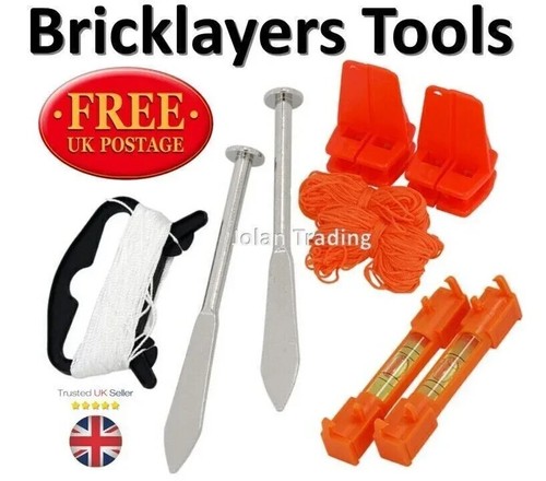 Bricklayers kit line level - bricklayers,