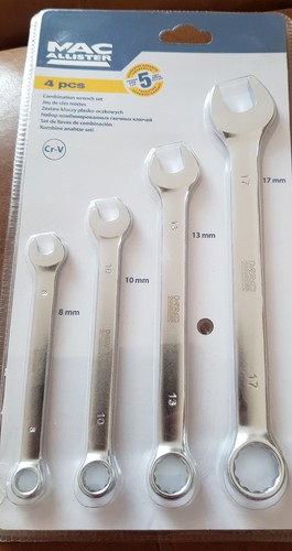 Macallister wrench set - wrench,