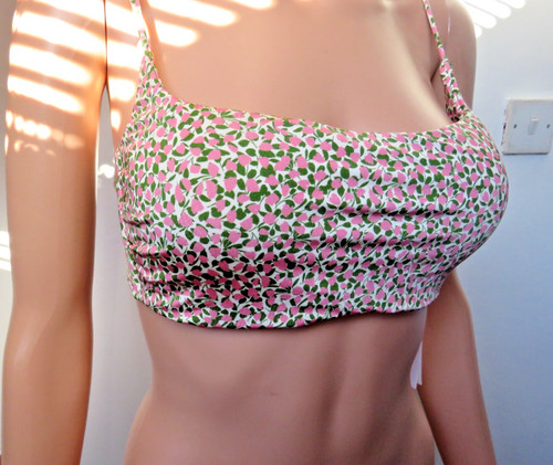 Evarae regan bikini top ditsy - bikini,