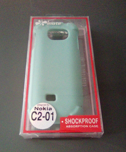 Nokia shockproof cover - nokia, c2-01