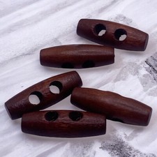 Brown Colour Wooden Toggle