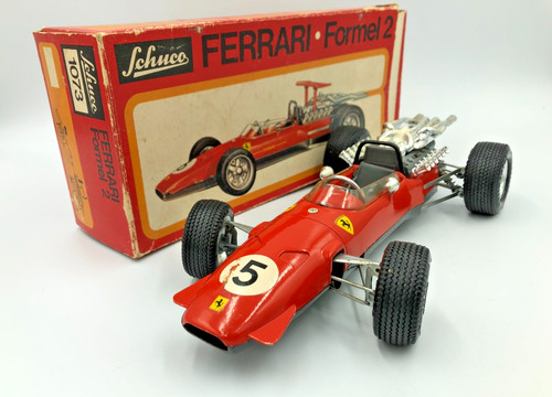 Schuco ferrari formula - ferrari, 2