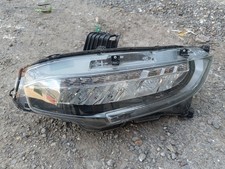 Honda Civic MK10 Type-R GT 2017-20 Full LED Passenger N/S Left Headlight